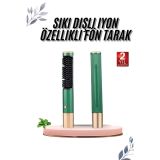 Üflemeli Saç Düzleştirici Fön Tarak Yüksek Isı Ayarlı İyon Özellikli