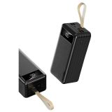 Hızlı Şarj 4 Çıkışlı Powerbank 60.000 Mah Taşınabilir Dijital Gösterge