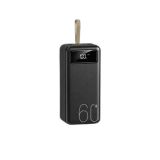 Powerbank 60.000 Mah Taşınabilir Şarj Hızlı El Fenerli Dijital Gösterg