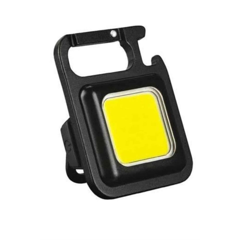Işıldak USB Şarjlı Cep El Feneri Taşınabilir Mini Led Işık Çok Fonksiy