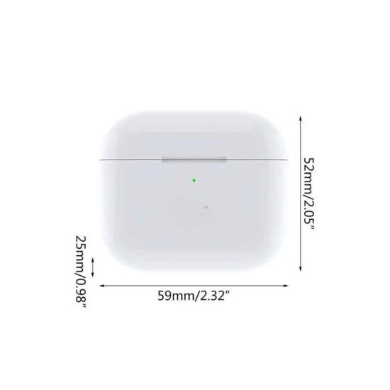 3.Nesil İOS Android Uyumlu Bluetooth 5.0 Beyaz Çağrı Cevaplama