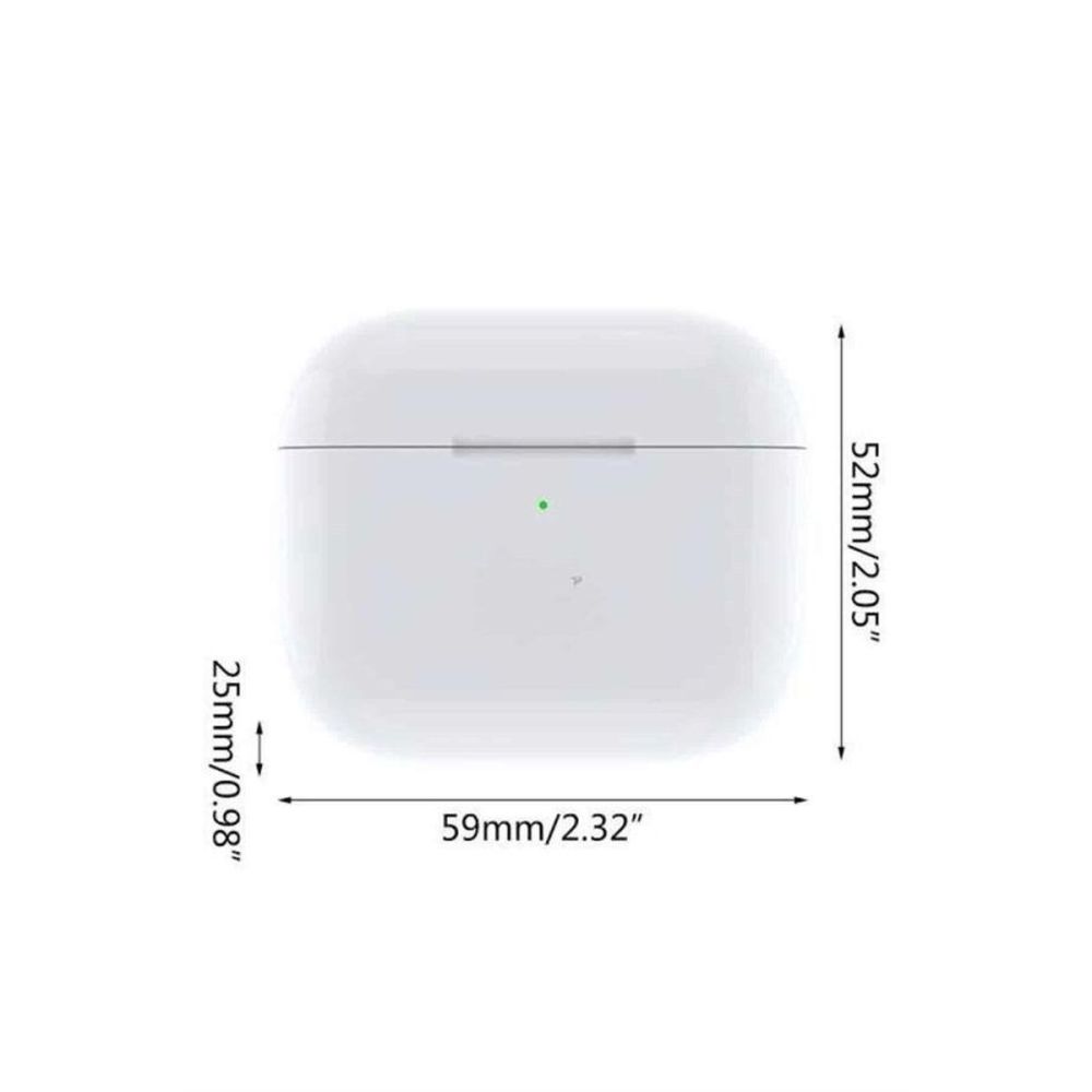 3.Nesil İOS Android Uyumlu Bluetooth 5.0 Beyaz Çağrı Cevaplama