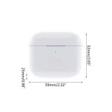 3.Nesil İOS Android Uyumlu Bluetooth 5.0 Beyaz Çağrı Cevaplama