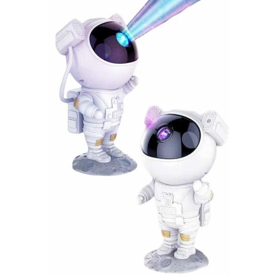 Astronot Şeklinde Bluetooth Hoparlör Gökyüzü Kumandalı Aydınlatma Lamb