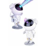 Astronot Şeklinde Bluetooth Hoparlör Gökyüzü Kumandalı Aydınlatma Lamb