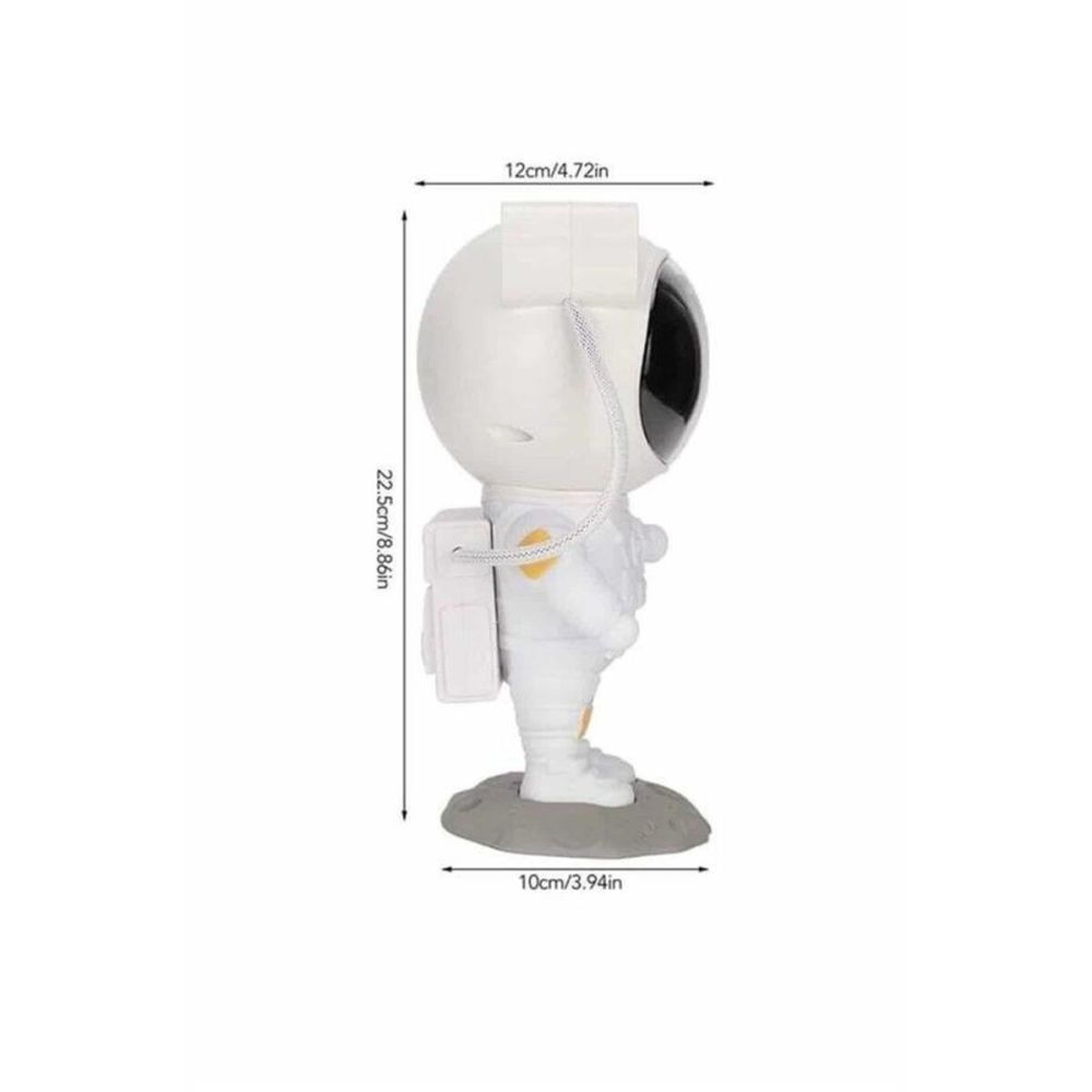 Projeksiyon Astronot Lamba Speaker Sevimli Astronot Bluetooth Hoparlör