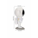 Projeksiyon Astronot Lamba Speaker Sevimli Astronot Bluetooth Hoparlör
