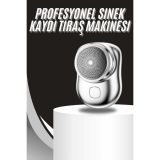 Kablosuz Tıraş Makinesi Günlük Hızlı Taşınabilir Şarjlı Yuvarlak Pasla