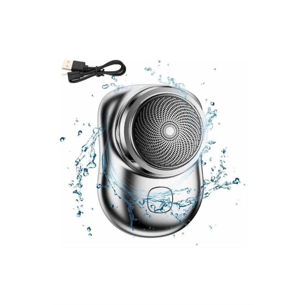 Mini Sıfır Sakal Yanak Tıraş Makinesi USB Şarjlı Sıfır Sakal Taşınabil