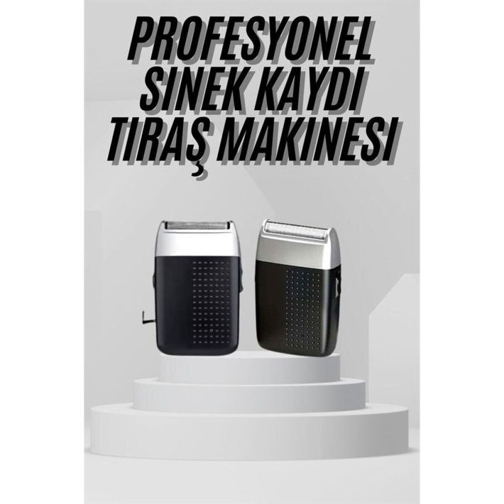 Sakal Tıraş Makinesi Şarjlı Sakal Ense Makinesi Günlük Tıraş Makinesi