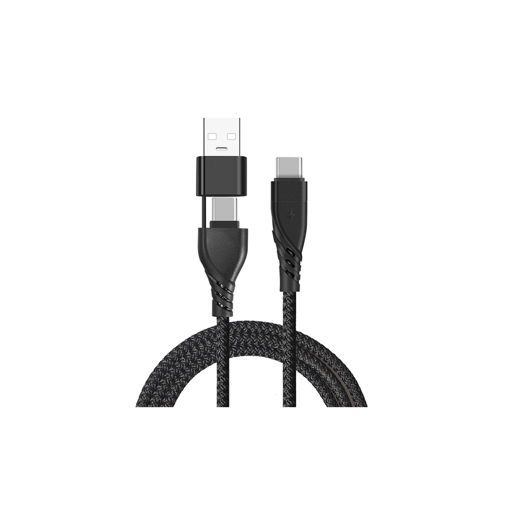ALLY 2in1 USB Type C To PD Kablosu+USB Kablo