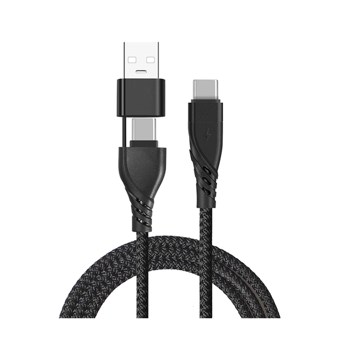 ALLY 2in1 USB Type C To PD Kablosu+USB Kablo
