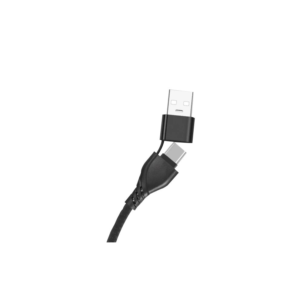ALLY 2in1 USB Type C To PD Kablosu+USB Kablo