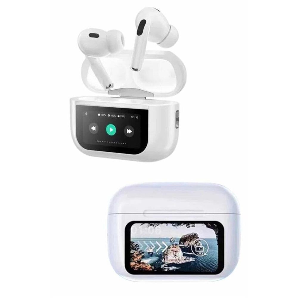 Dokunmatik Ekranlı ANC/ENC Yeni Nesil Pro Bluetooth Kulaklık Dokunmati