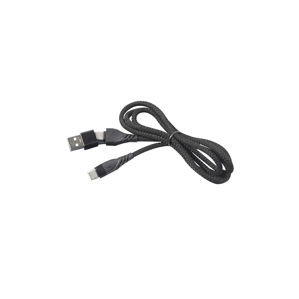 ALLY 2in1 USB Type C To PD Kablosu+USB Kablo