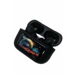 Kulak İçi Bluetooth Kulaklık Ekranlı Müzik Dinleme Çağrı Cevaplama Siy