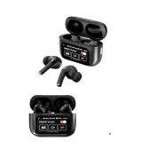 Kulak İçi Bluetooth Kulaklık Ekranlı Müzik Dinleme Çağrı Cevaplama Siy