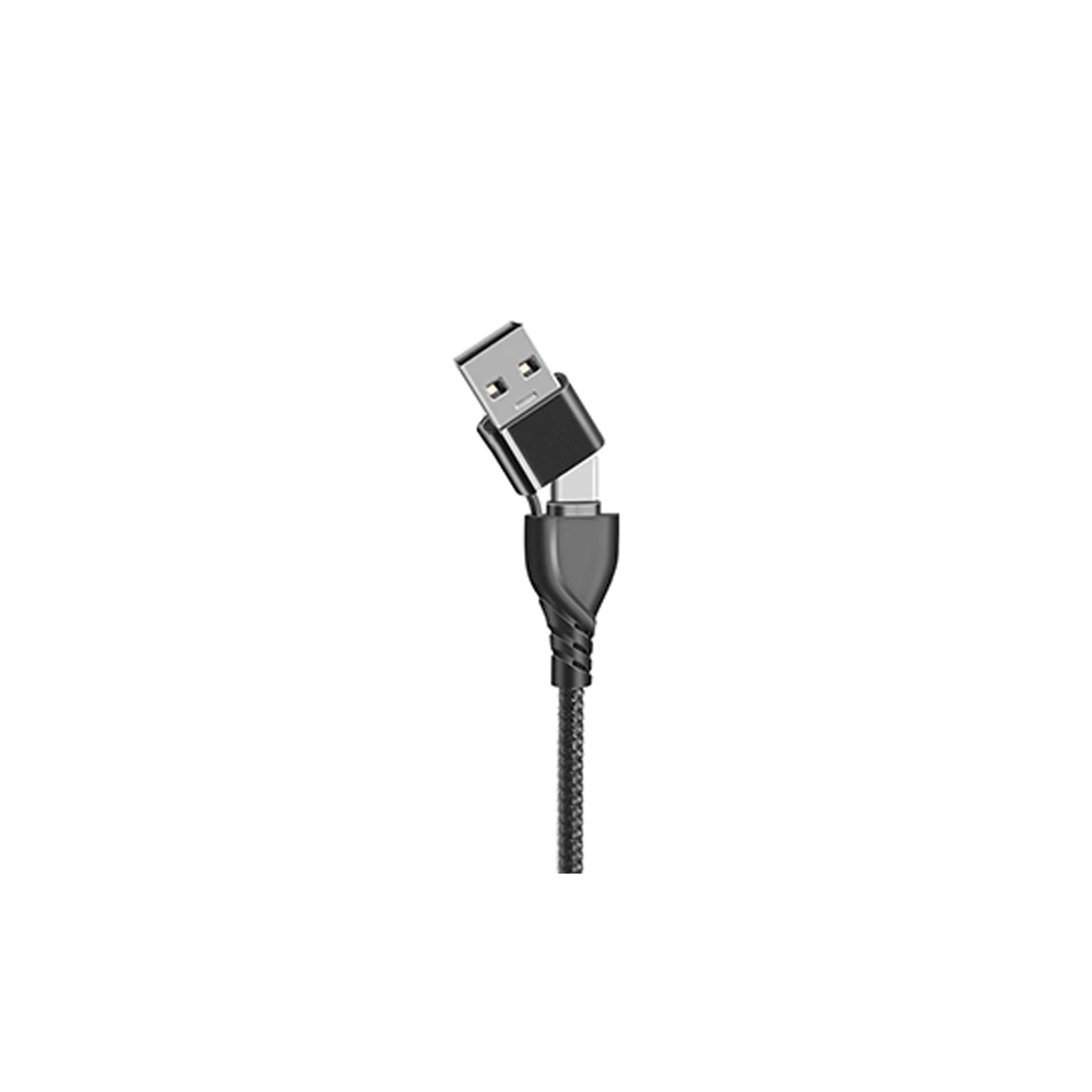 ALLY 2in1 USB Type C To PD Kablosu+USB Kablo