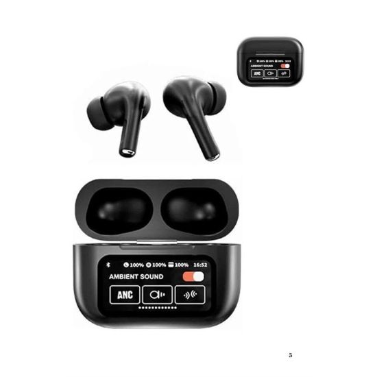 Yeni Nesil ANC Özellikli Çağrı Cevaplayan Dokunmatik Ekranlı Bluetooth