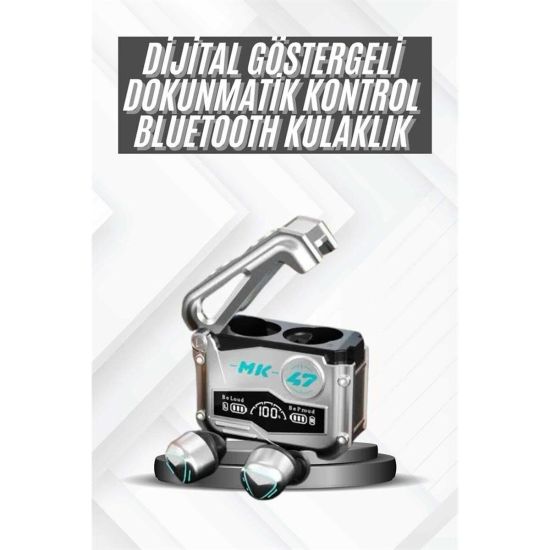 Gecikme Önleyici Oyuncu Kulaklığı Bluetooth Bağlantılı ANC Özelliği 5.