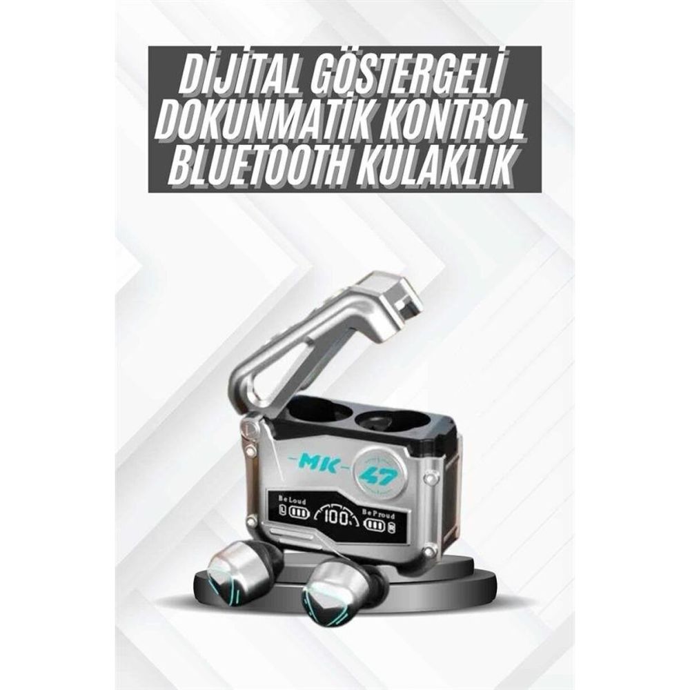 Gecikme Önleyici Oyuncu Kulaklığı Bluetooth Bağlantılı ANC Özelliği 5.