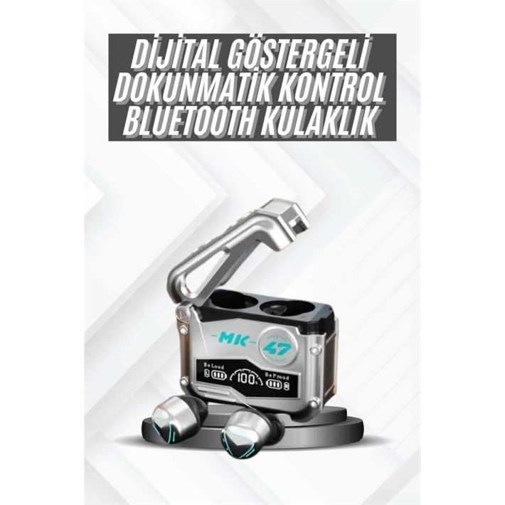 Gecikme Önleyici Oyuncu Kulaklığı Bluetooth Bağlantılı ANC Özelliği 5.