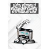 Gecikme Önleyici Oyuncu Kulaklığı Bluetooth Bağlantılı ANC Özelliği 5.