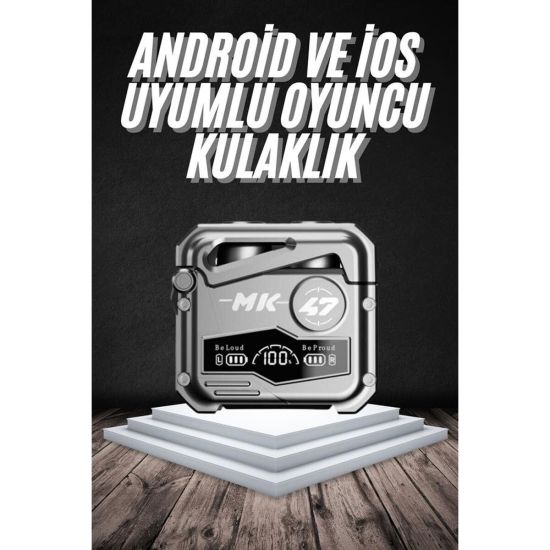 Bluetooth Kulaklık Dokunmatik Kontrol Tws kablosuz kulaklık Hi-fi Ster