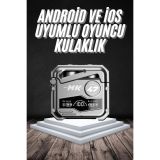 Bluetooth Kulaklık Dokunmatik Kontrol Tws kablosuz kulaklık Hi-fi Ster