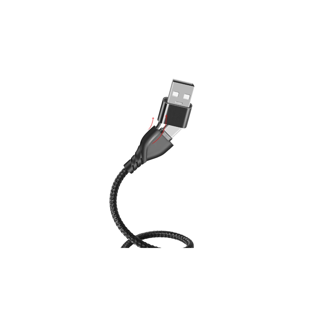 ALLY 2in1 USB Lightning To PD Kablosu+USB Kablo