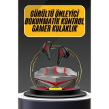 Bluetooth Kulaklık HD Ses Kaliteli Işıklı Metal Kasa Ios Android Uyuml