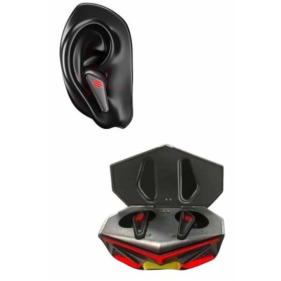Bluetooth Kulaklık HD Ses Kaliteli Işıklı Metal Kasa Ios Android Uyuml