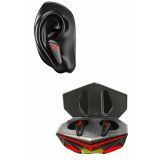Bluetooth Kulaklık HD Ses Kaliteli Işıklı Metal Kasa Ios Android Uyuml