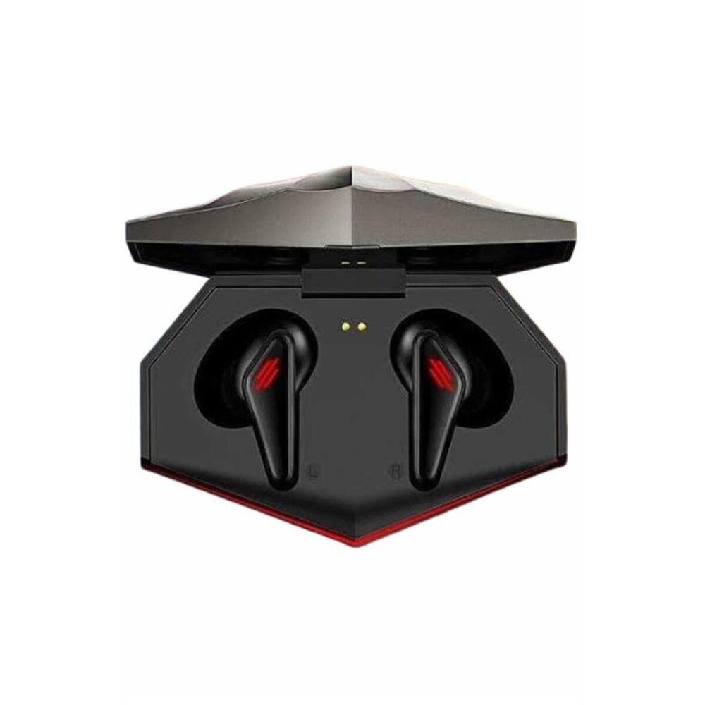 Bluetooth Kulaklık HD Ses Kaliteli Işıklı Metal Kasa Ios Android Uyuml