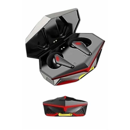 Dokunmatik Kontrol Tws Işıklı Kulakiçi Bluetooth Kulaklık Kablosuz Oyu