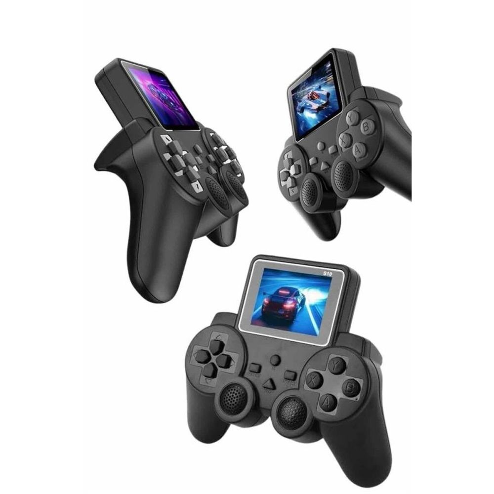 S10 Gamepad 520 Oyunlu Klasik Taşınabilir Retro Oyunlar Oyun Konsolu E