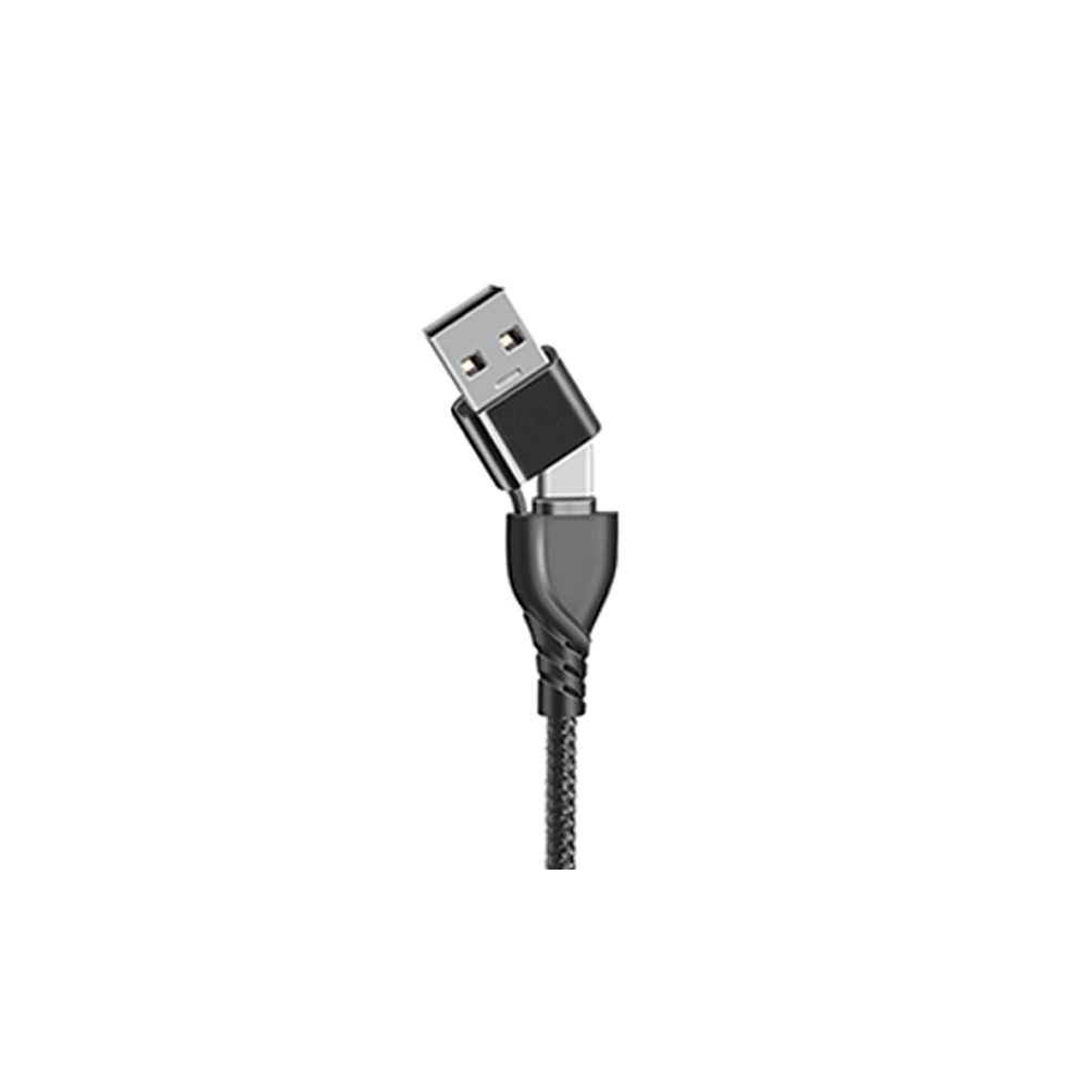ALLY 2in1 USB Lightning To PD Kablosu+USB Kablo
