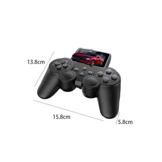 2.4 İnç Ekran 520 Oyunlu Retro Temalı Kablosuz Oyun Kolu El Atarisi