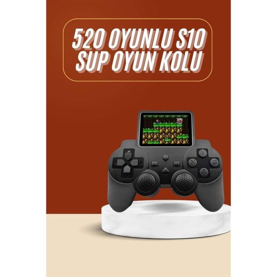 Yeni Nesil Mini Atari 520 Retro Oyunlu S10 El Atarisi Video Oyun Konso