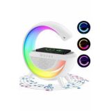 Bluetooth Hoparlör G Şekli Atmosfer Akıllı Rgb Lamba Wireless Kablosuz