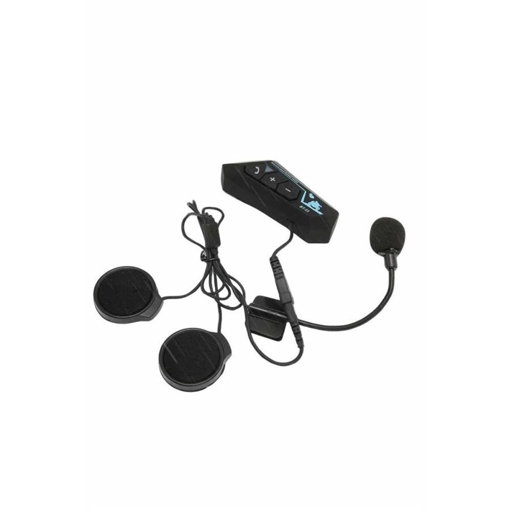 Bluetooth Kask Kulaklığı Intercom 5.0 Bluetooth Android ve İOS Uyumlu