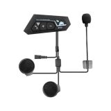 Yeni Nesil Dinleme Ve Konuşma Özellikli Intercom Kask Kulaklığı 5.0 Bl