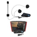 Yeni Nesil Dinleme Ve Konuşma Özellikli Intercom Kask Kulaklığı 5.0 Bl