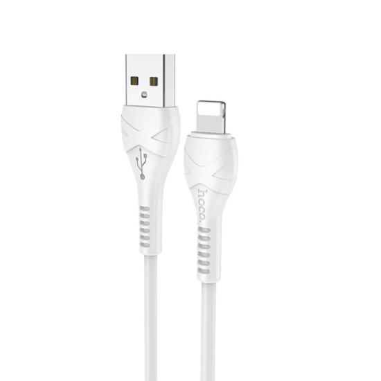 HOCO X37 İPhone 14-13-12-11 Lightning Şarj ve Data Kablosu 1M 2.4A
