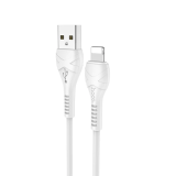 HOCO X37 İPhone 14-13-12-11 Lightning Şarj ve Data Kablosu 1M 2.4A