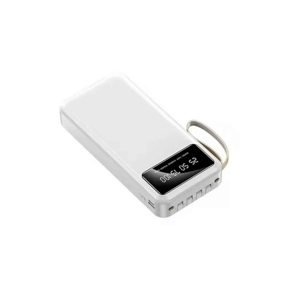 Hızlı Şarj Özellikli 20.000 Mah Dijital Göstergeli USB Girişli Android