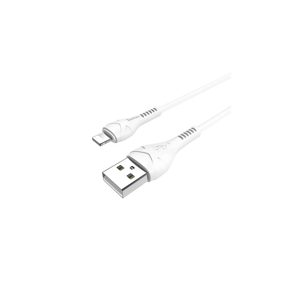 HOCO X37 İPhone 14-13-12-11 Lightning Şarj ve Data Kablosu 1M 2.4A