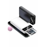 4 Çıkışlı 20.000 Mah Powerbank Uzun Pil Ömürlü Taşınabilir