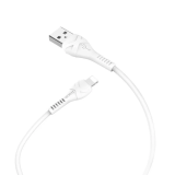 HOCO X37 İPhone 14-13-12-11 Lightning Şarj ve Data Kablosu 1M 2.4A