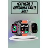 Akıllı Saat Çok Fonksiyonlu Uzun Pil Ömürlü Çağrı Cevaplayabilen Kol S